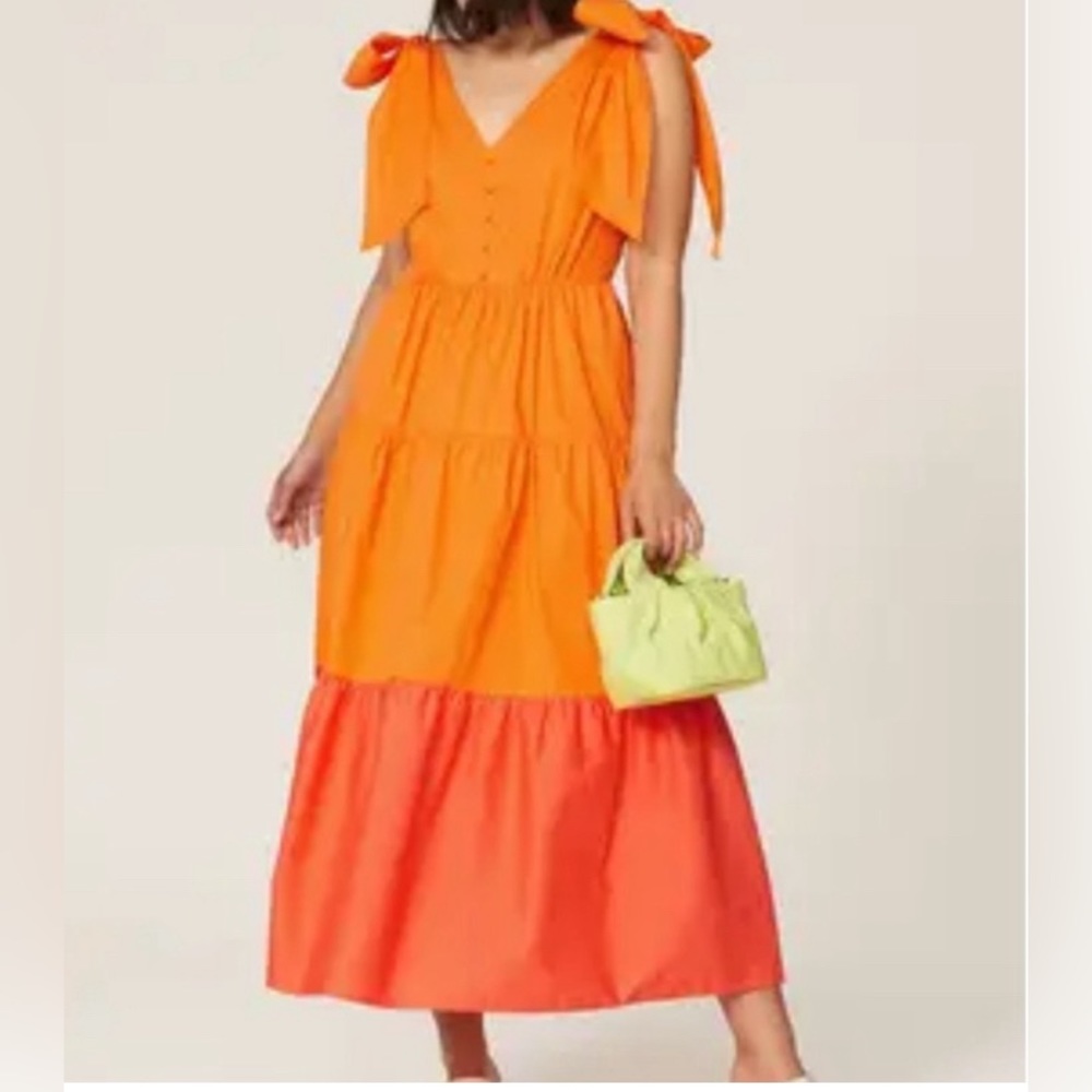 Color Me Courtney Louise Maxi Dress, Size 8